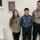 Jamie and Kirsten Brown, and Jay Leitch, are heading to the World Jamboree next August.