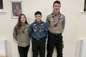 Jamie and Kirsten Brown, and Jay Leitch, are heading to the World Jamboree next August.