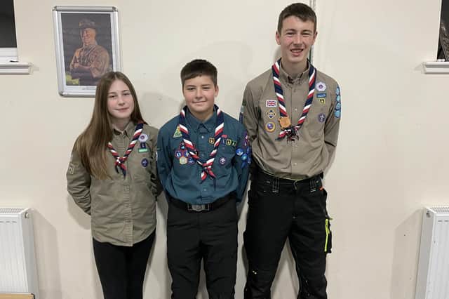 Jamie and Kirsten Brown, and Jay Leitch, are heading to the World Jamboree next August.