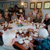 ​Volunteer hosts entertain guests to tea in their own homes. The demand for Re-engage’s service has increased considerably.