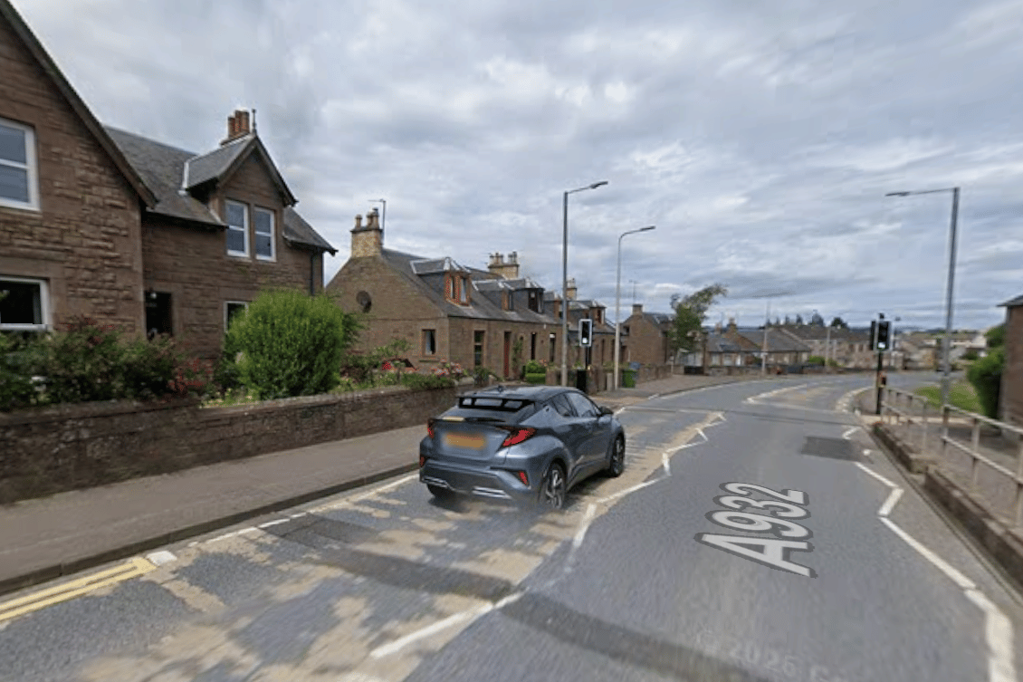 Forfar Road Residents' fight for speed cut on busy Forfar road continues