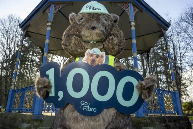 ​GoFibre is celebrating reaching 1000 customers in Montrose with a special event this Saturday.