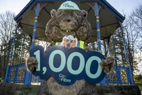 ​GoFibre is celebrating reaching 1000 customers in Montrose with a special event this Saturday.