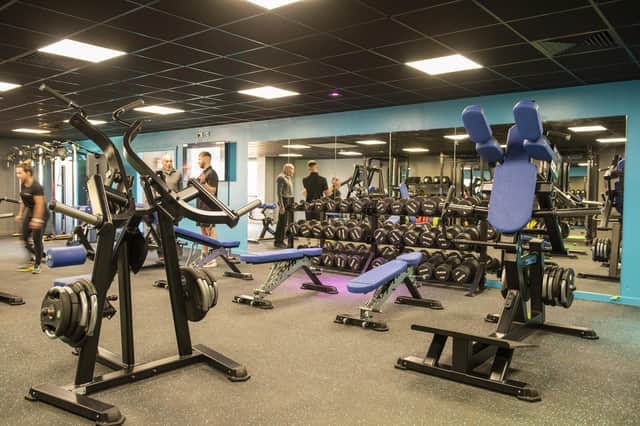 New facilities will include new cardio and fixed resistance machines.