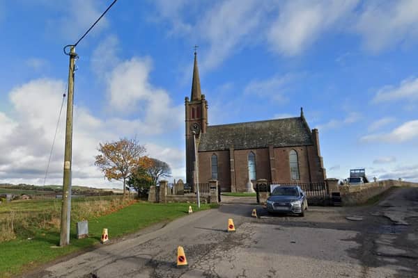 ​The car park will service the church, the nearby primary school and visitors to the village. (Google Maps)