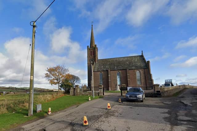 The car park will service the church, the nearby primary school and visitors to the village. (Google Maps)