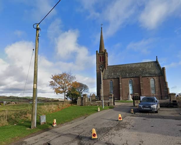 ​The car park will service the church, the nearby primary school and visitors to the village. (Google Maps)