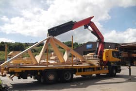 Muir Timber System's Factory in Inverkeithing