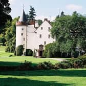 The Highland games have been held in the grounds of Cortachy Castle since the 1880s.