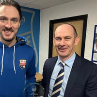 Montrose goalkeeper Allan Fleming makes 150th club appearance