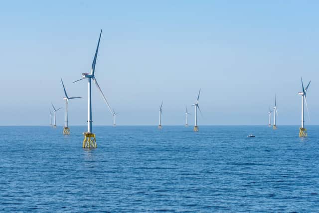All 114 of Seagreen’s turbines are now fully operational and supplying electricity to the country’s electricity grid.