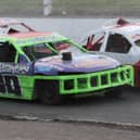 Brechin's Barry Russell in his saloon