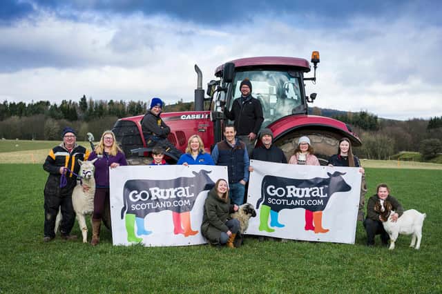Scottish Agritourism members look forward to welcoming more urban visitors to farms during the Go Rural campaign.