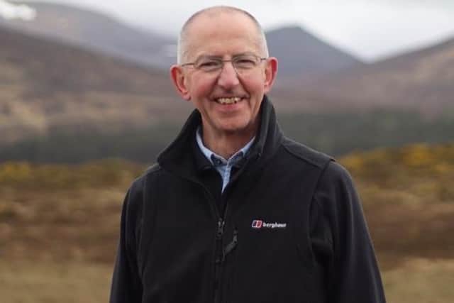 Sandy Bremner, who has been appointed as the CNPA’s new convener.