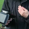 The new technology allows vehicles to be scanned from a distance.