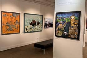 ​Entries for this year’s show can be submitted until October 2. The exhibition will run at the The Meffan Museum and Art Gallery in Forfar.