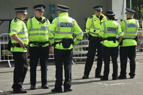 The arrests were made in connection with incidents in Broughty Ferry and Dundee.