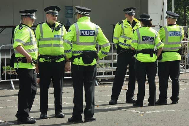 The arrests were made in connection with incidents in Broughty Ferry and Dundee.