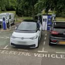 ​The price of charging EVs will rise to 60p per kWh. (Google Maps)