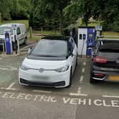 ​The price of charging EVs will rise to 60p per kWh. (Google Maps)