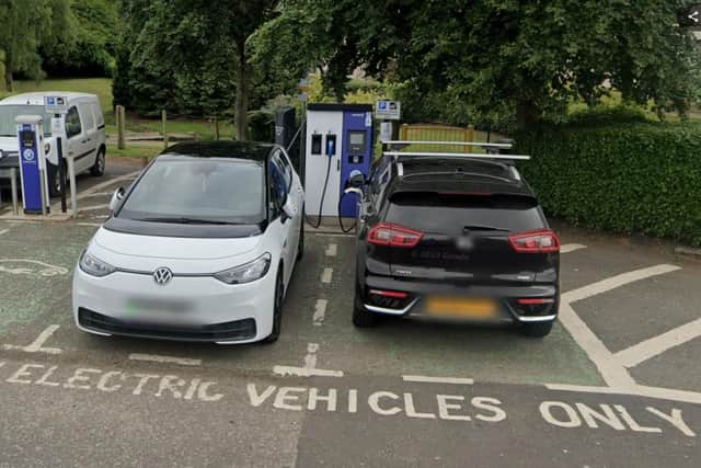 ​The price of charging EVs will rise to 60p per kWh. (Google Maps)