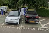 ​The price of charging EVs will rise to 60p per kWh. (Google Maps)
