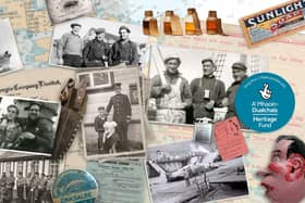 Whalers' Memory Bank montage.