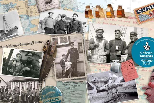 Whalers' Memory Bank montage.
