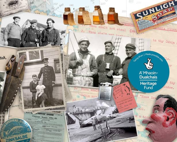 Whalers' Memory Bank montage.