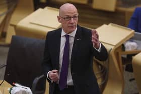 Deputy Minister John Swinney.