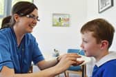 Flu vaccines are being made available for children aged between two and five who are not yet at school.