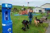 Marion Montgomery, founder of Paws on Plastic, is a strong supporter of the Top Up Tap initiative.