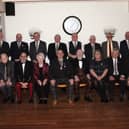 ​The gathering was the first for Arbroath Burns Club since before the Covid-19 pandemic.