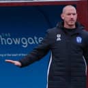 Forfar Athletic boss Gary Irvine. Pic by Scott Louden