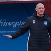 Forfar Athletic boss Gary Irvine. Pic by Scott Louden