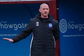 Forfar Athletic boss Gary Irvine. Pic by Scott Louden