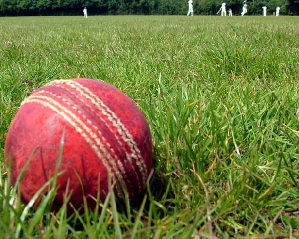 Cup draws are being made for cricket sides