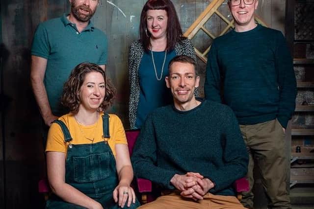 Dundee Rep and SDT artistic team