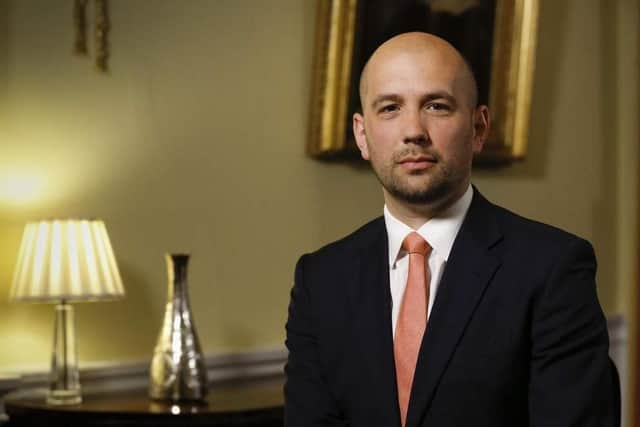 Social security minister Ben Macpherson. (Scottish Government)