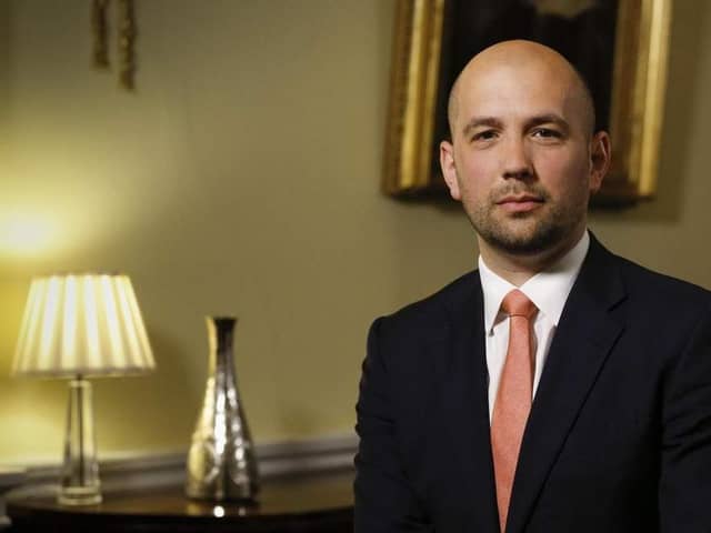 Social security minister Ben Macpherson. (Scottish Government)