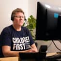 The charity’s expert team is ready to give advice on debt problems.​