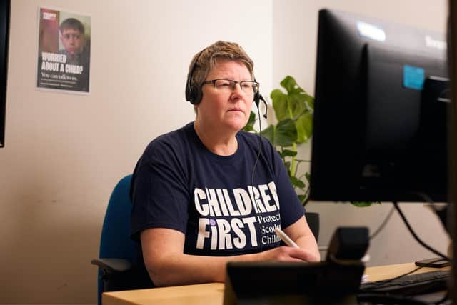 The charity’s expert team is ready to give advice on debt problems.