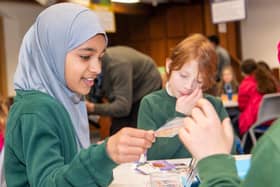 ​The new game is being made available to primary schools across Scotland.