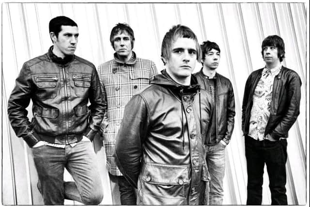 Oasis tribute band Stop The Clocks.
