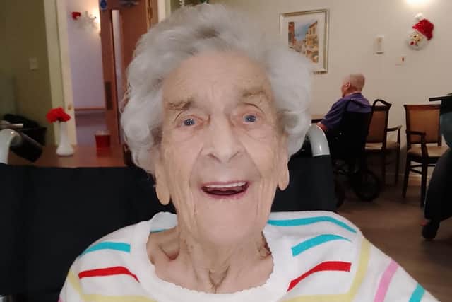 ​Nancy will celebrate her birthday with family and fellow residents.