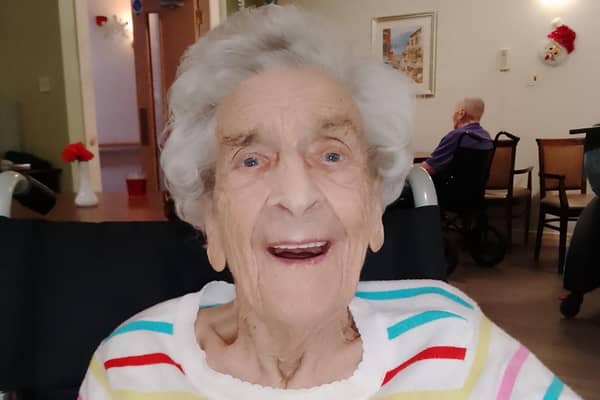 ​Nancy will celebrate her birthday with family and fellow residents.
