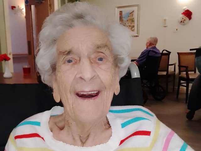 ​Nancy will celebrate her birthday with family and fellow residents.