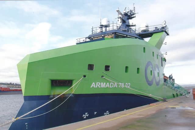 Armada 78-02 – a sign of the ships to come?