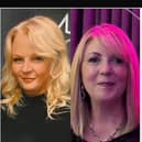 Dannie and Wendy