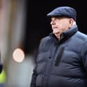 Dick Campbell said his Arbroath side looked "apprehensive" in their 3-0 defeat at Inverness on Saturday. Pic by Michael Gillen